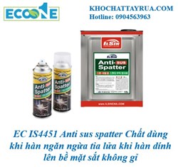 EC IS4451 Chất chống bám xỉ hàn cao cấp cho bề mặt sắt không gỉ